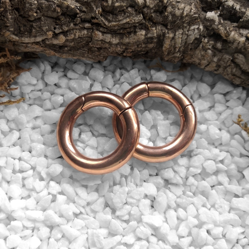 Rosegold Circle Gewichte