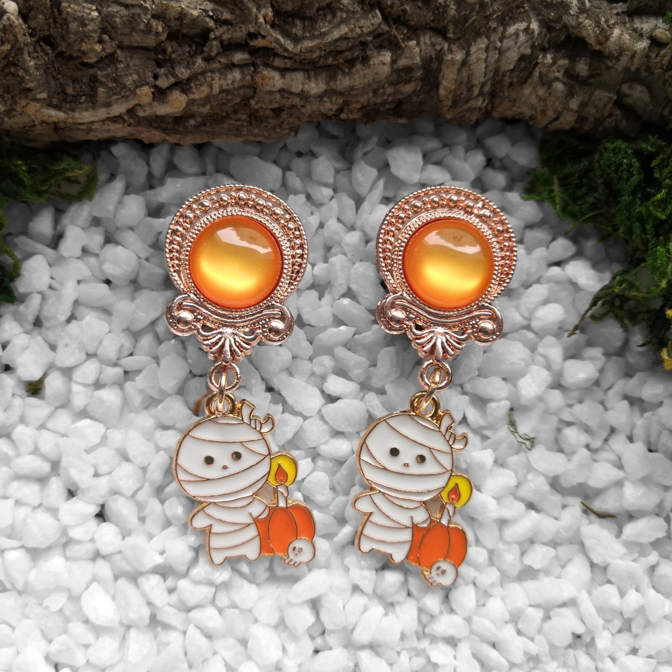Rosegold Mummy Plugs