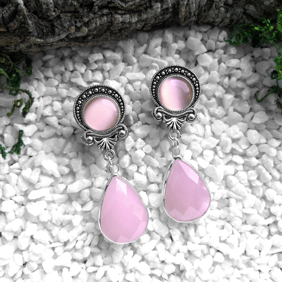 Rosy Glassdrop Plugs