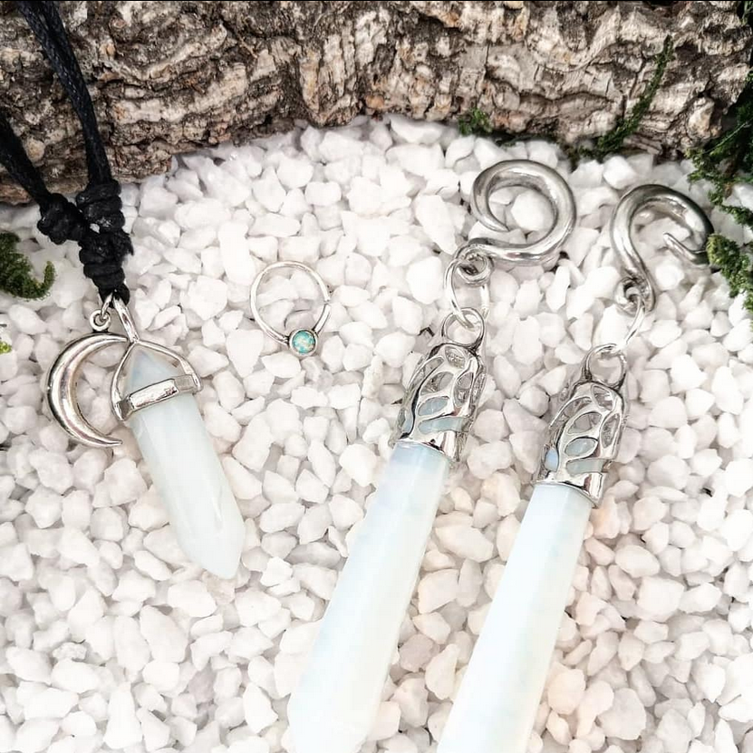 Opalite Crystal Gewichte