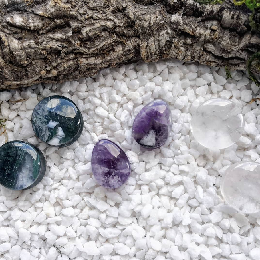 Amethyst Tropfen Plugs