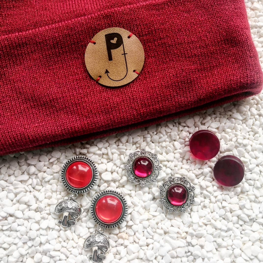 Fire Glas Plugs