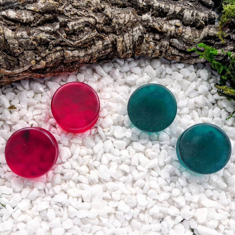 Fire Glas Plugs