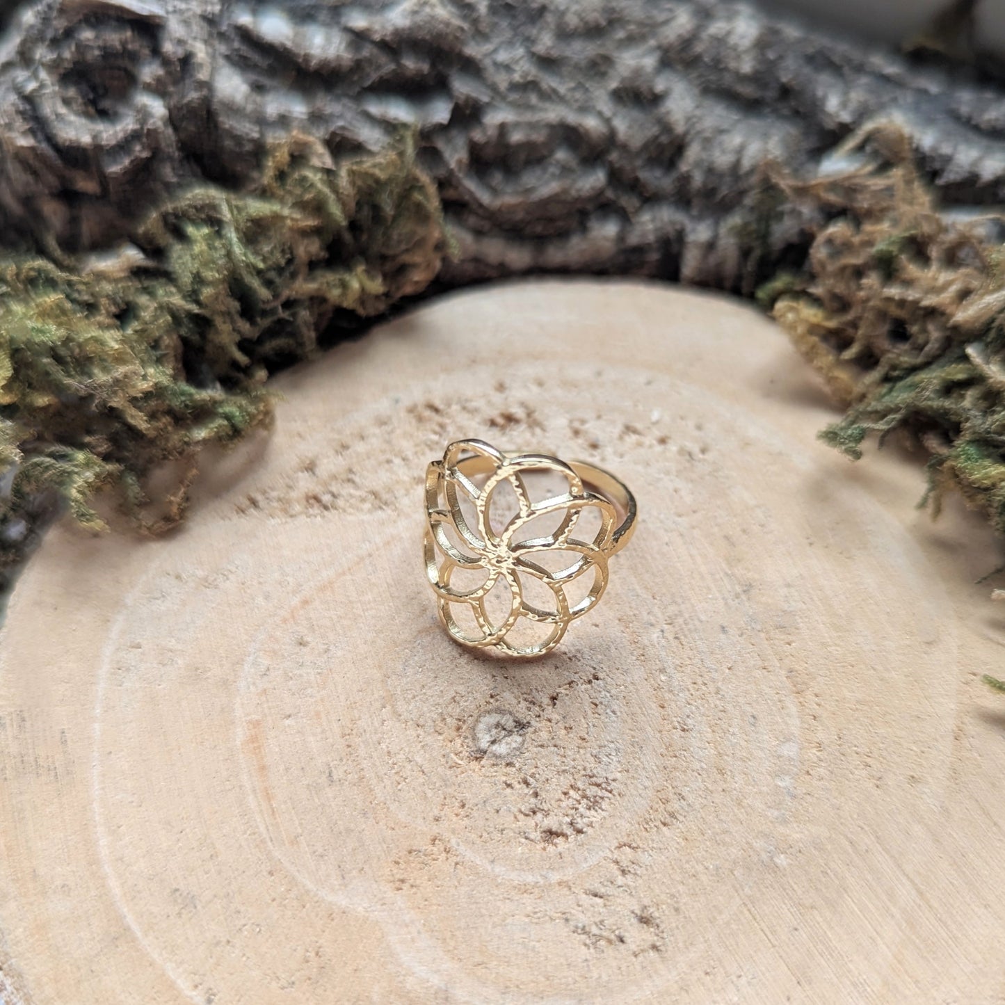 Seed of Life Ring