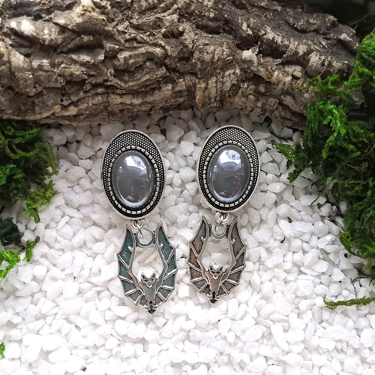 Silver Bat Plugs