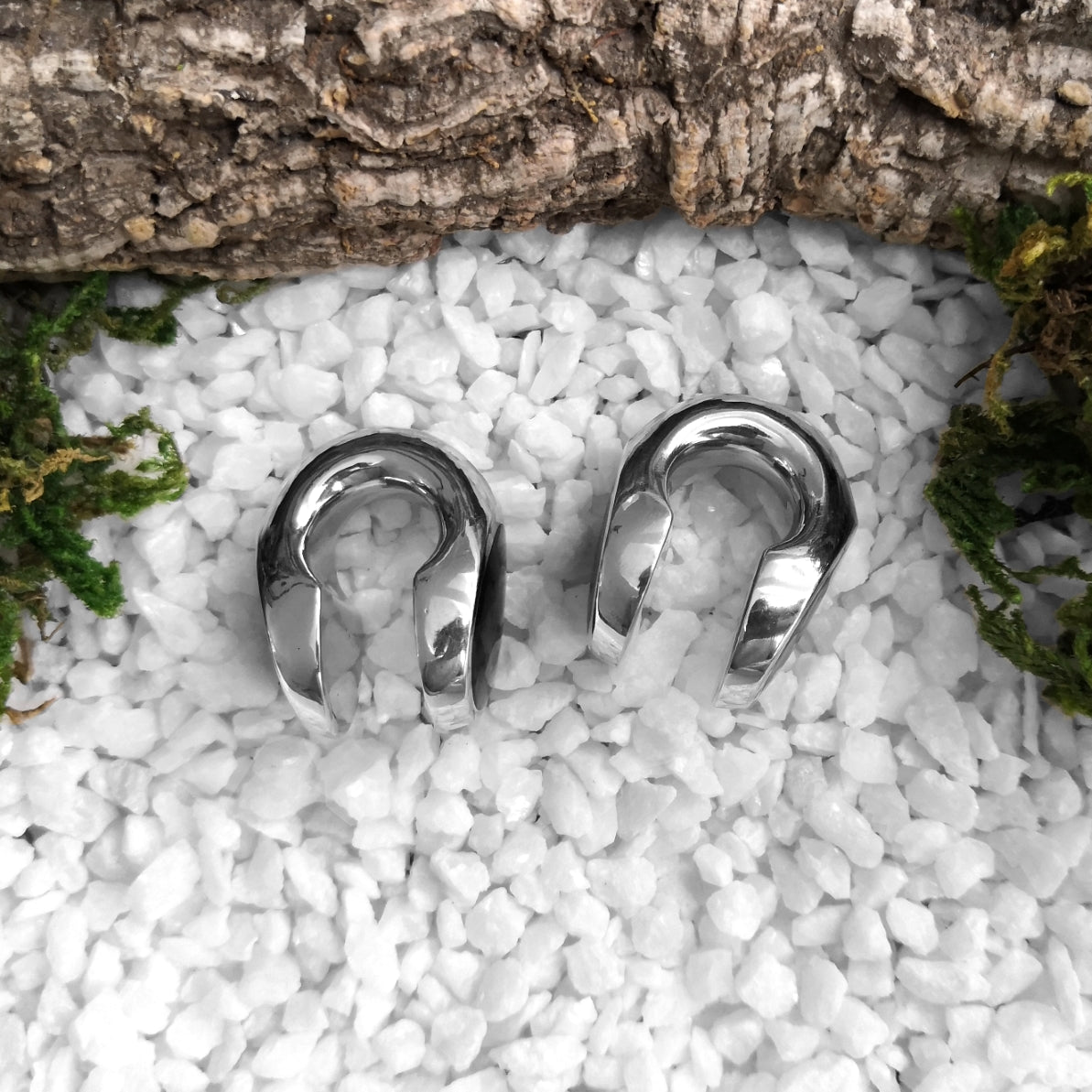 Silver Black Shell Gewichte