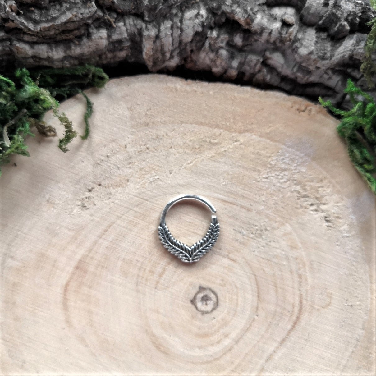Silver Branch Piercing