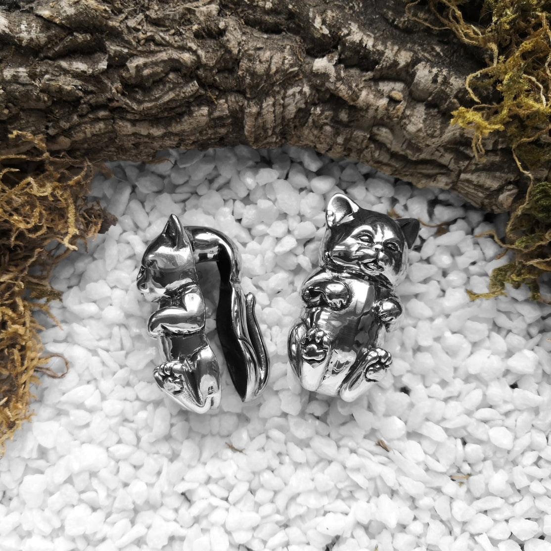 Silver Cat Gewichte