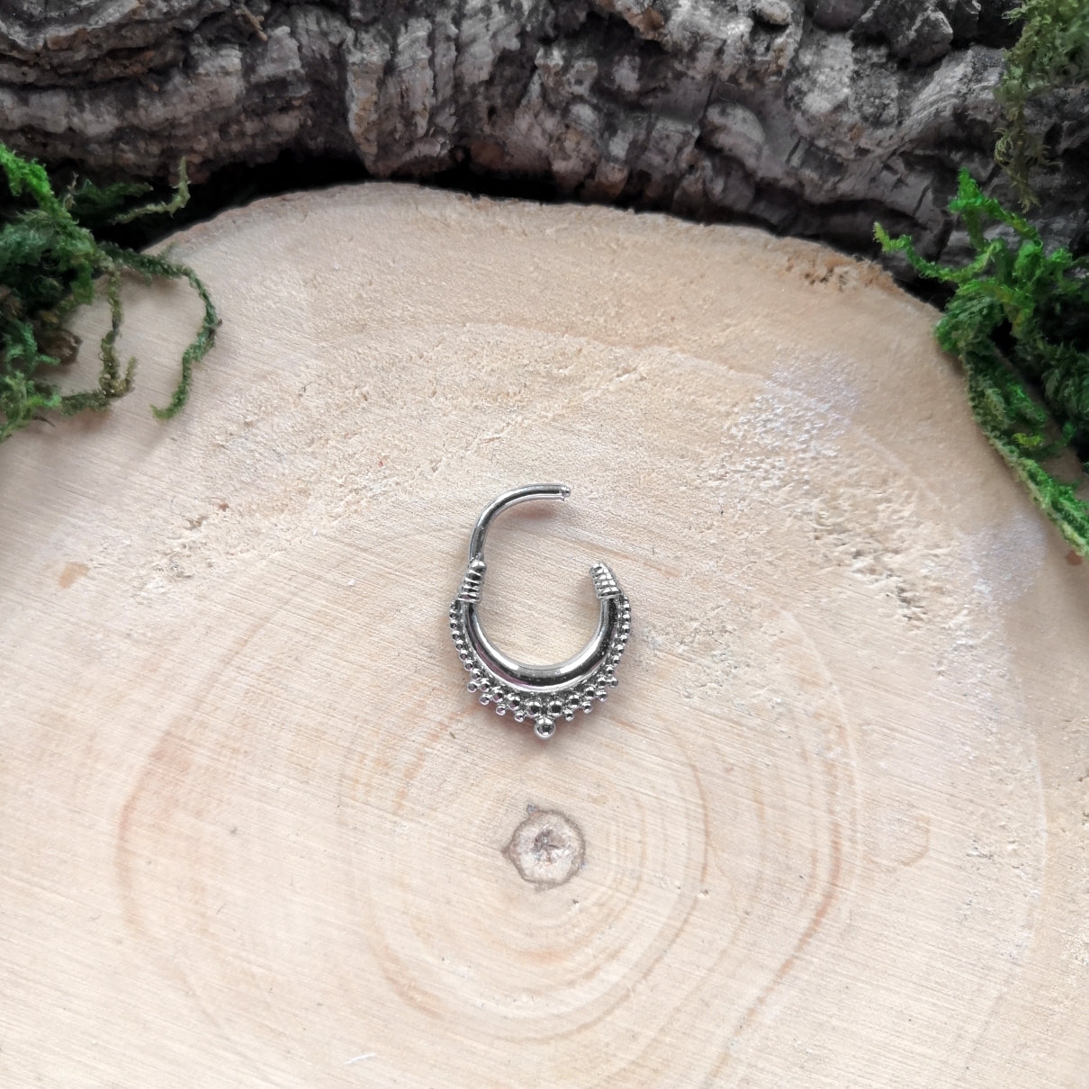 Silver Egyptian Clicker