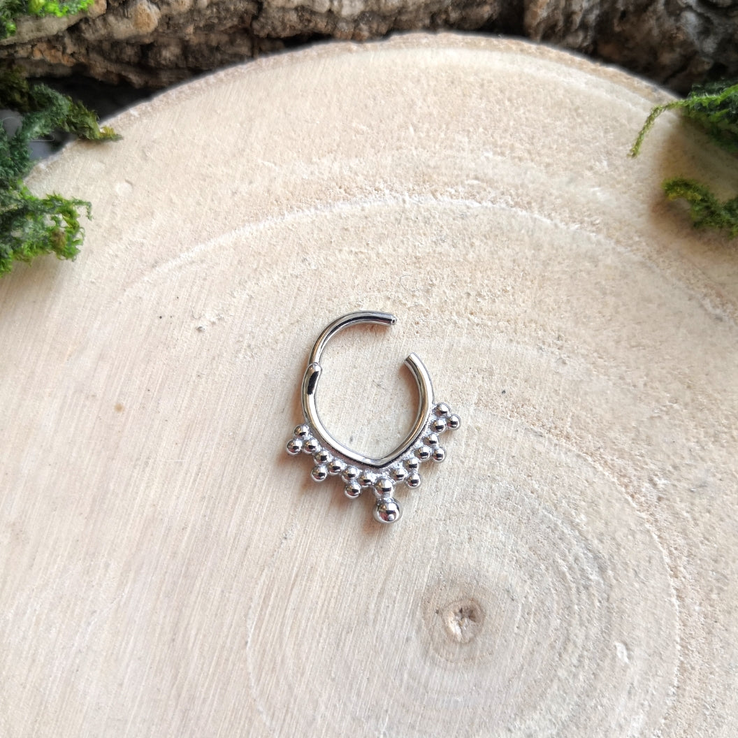 Silver Maya Clicker
