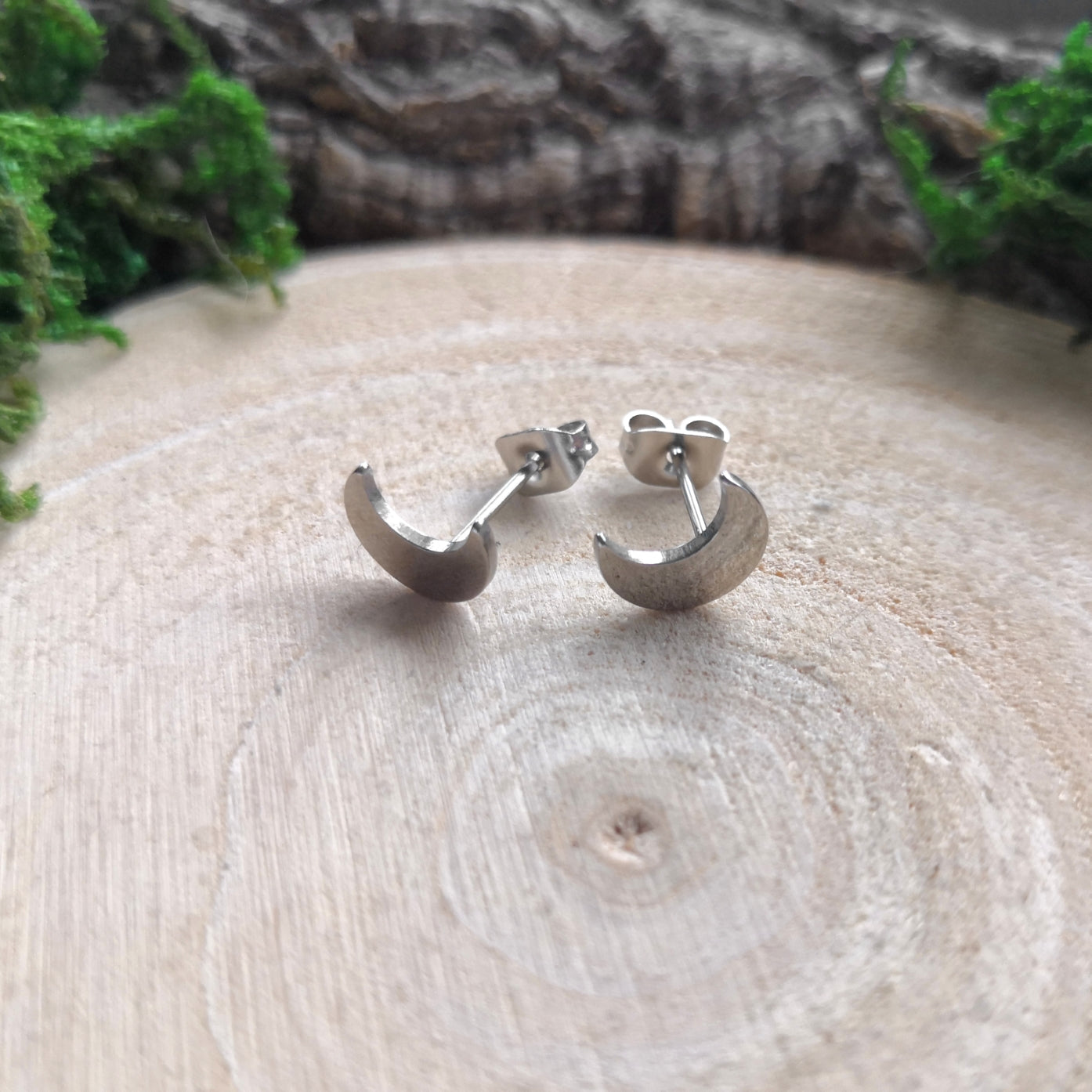 Silver Moon Ohrstecker