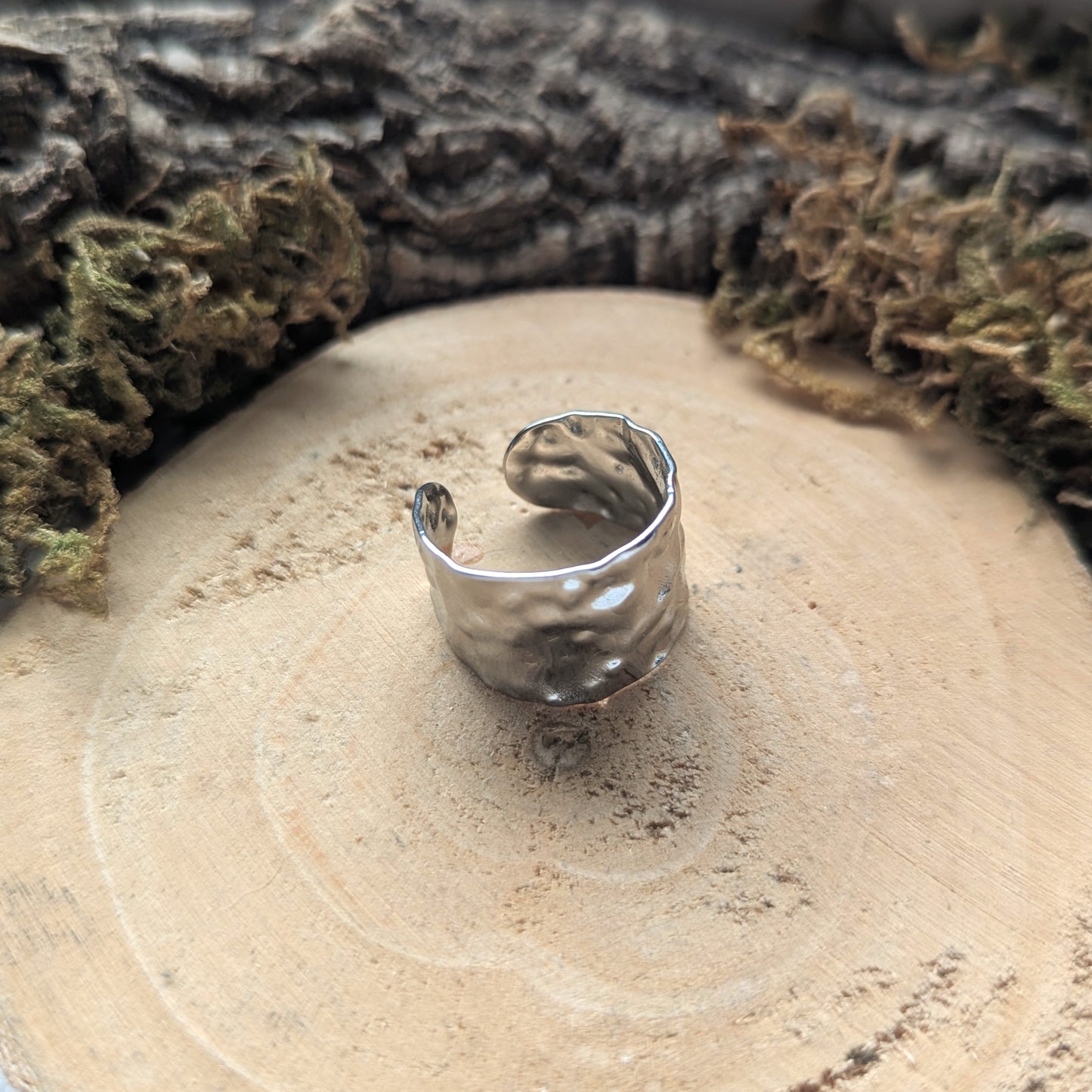 Silver Shine Ring