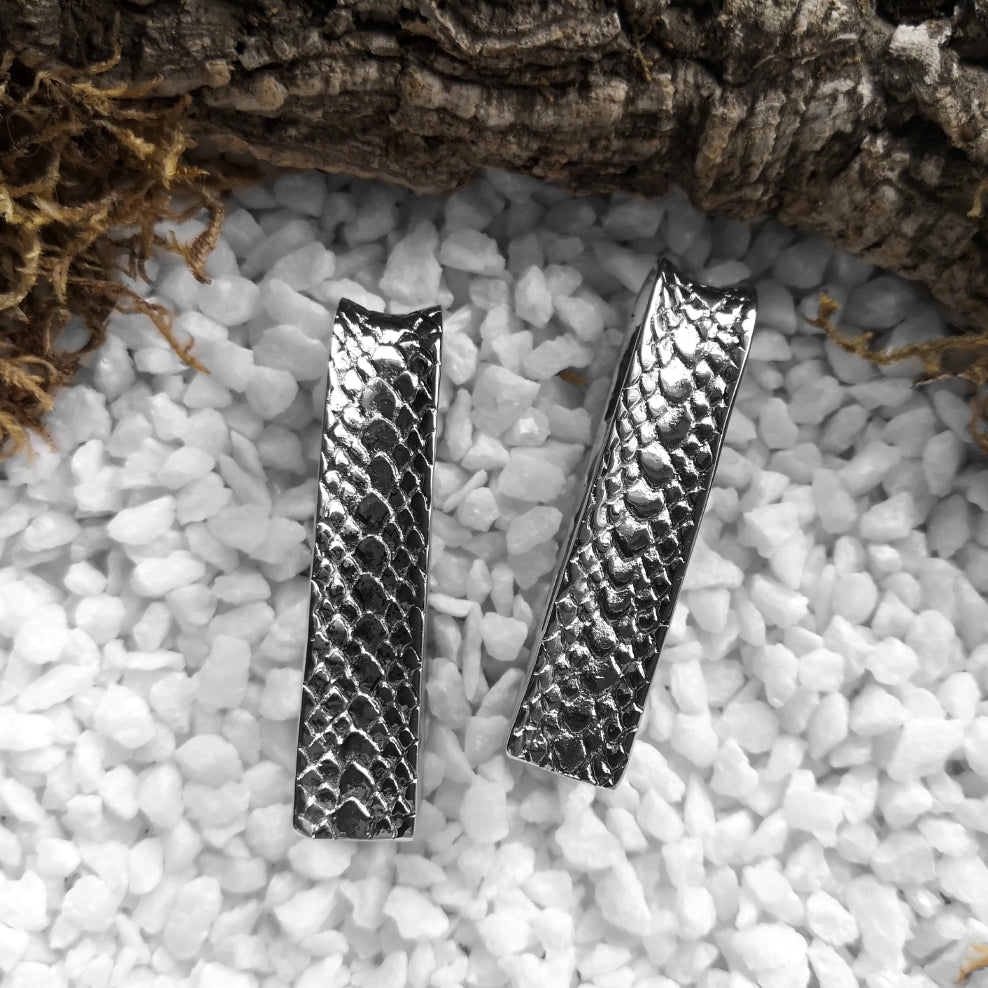 Silver Snakeskin Gewichte