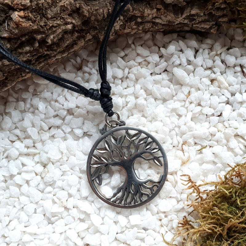 Silver Tree Kette