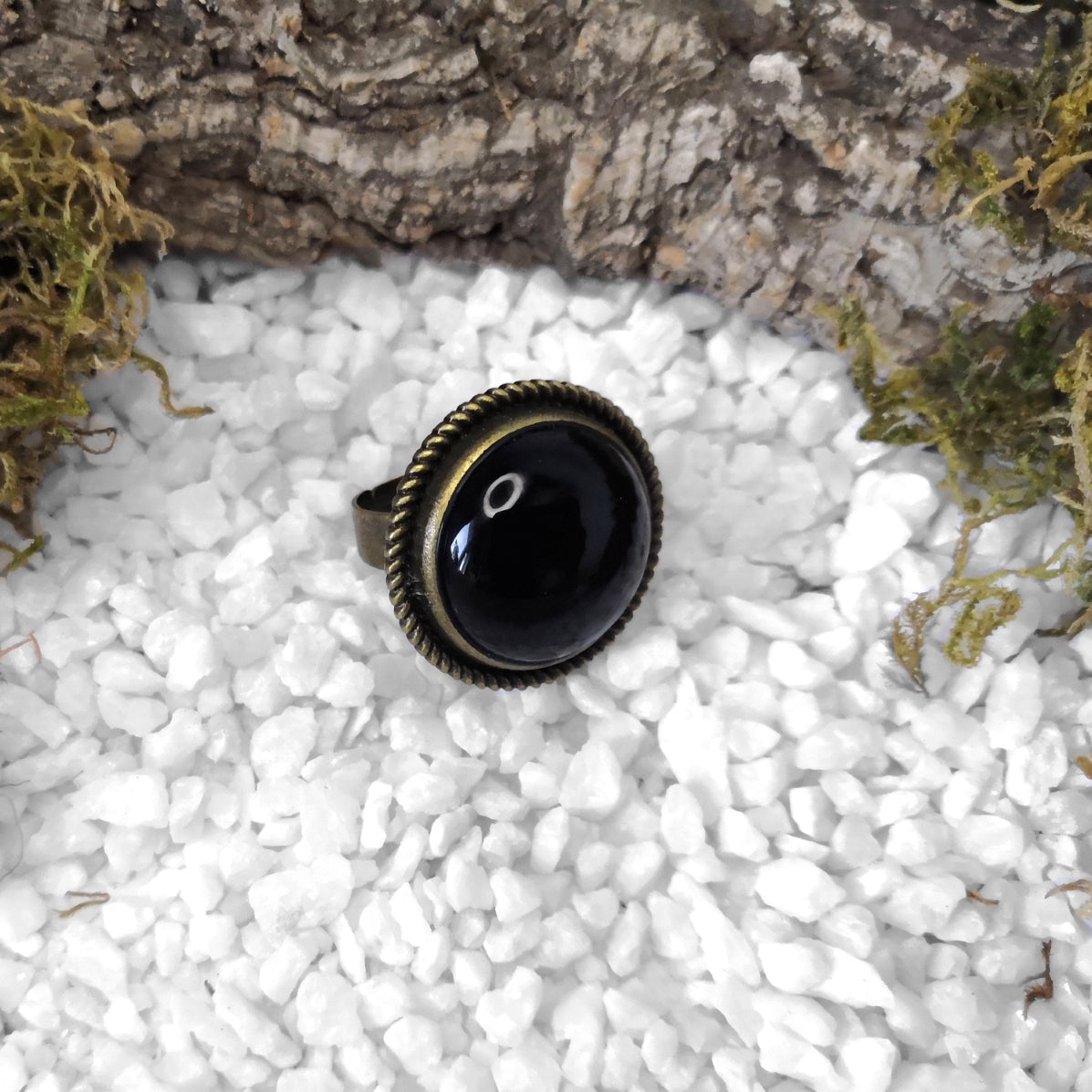 Simple Black Ring