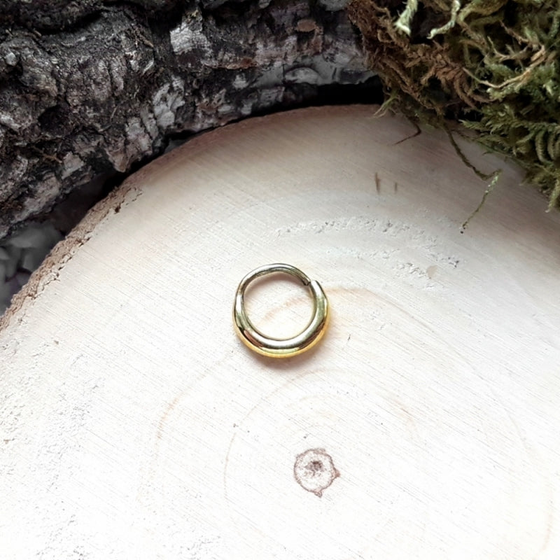 Simple Golden Piercing