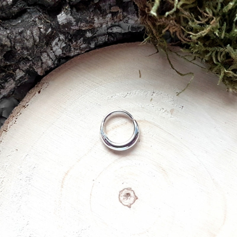 Simple Silver Piercing