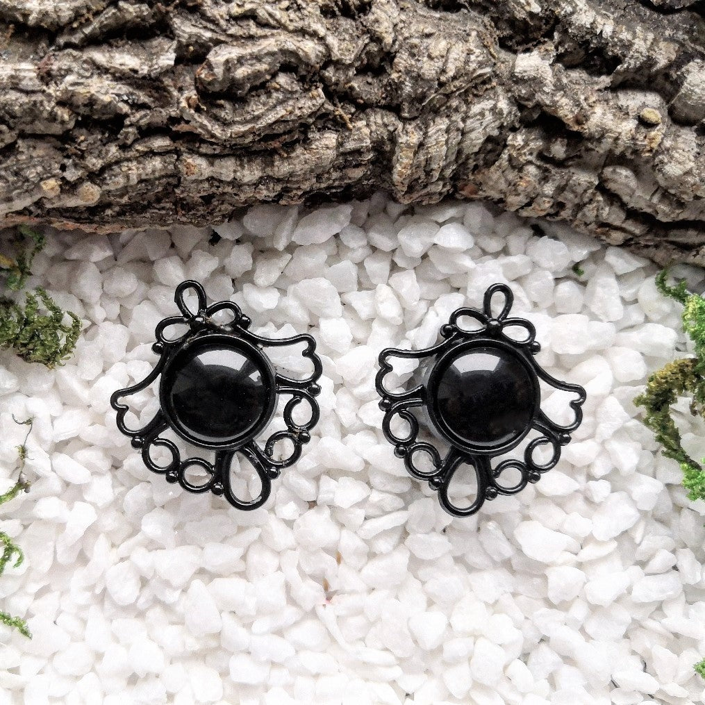 Small Black Plugs