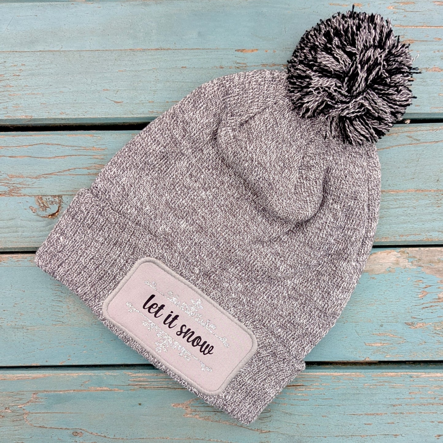 Snow Winter Beanie
