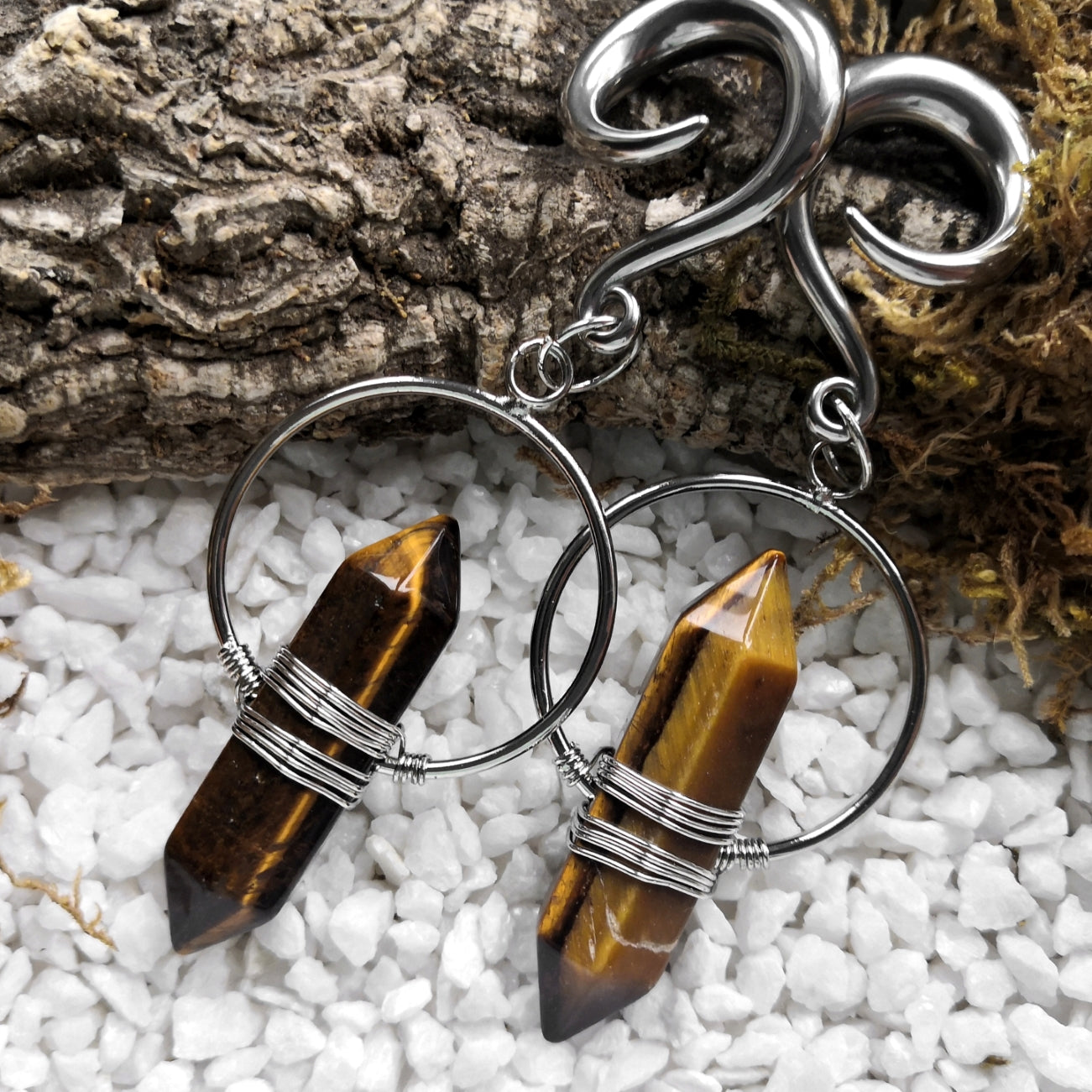 Tiger Eye Gewichte