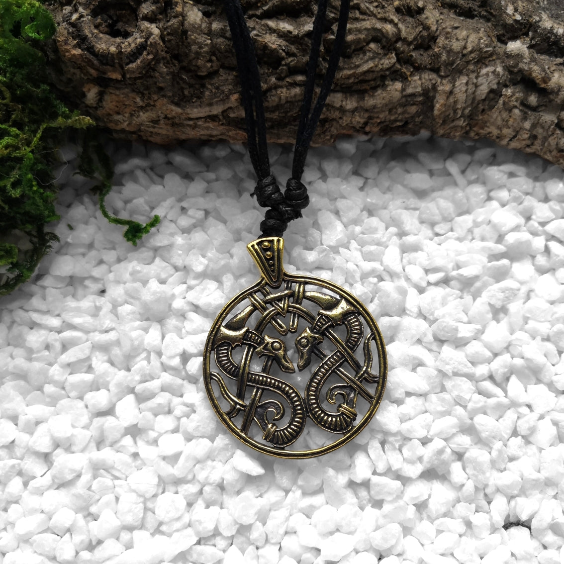 Viking Serpents Kette