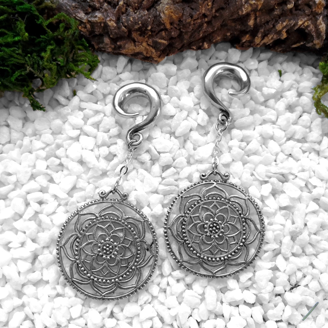 White Mandala Gewichte
