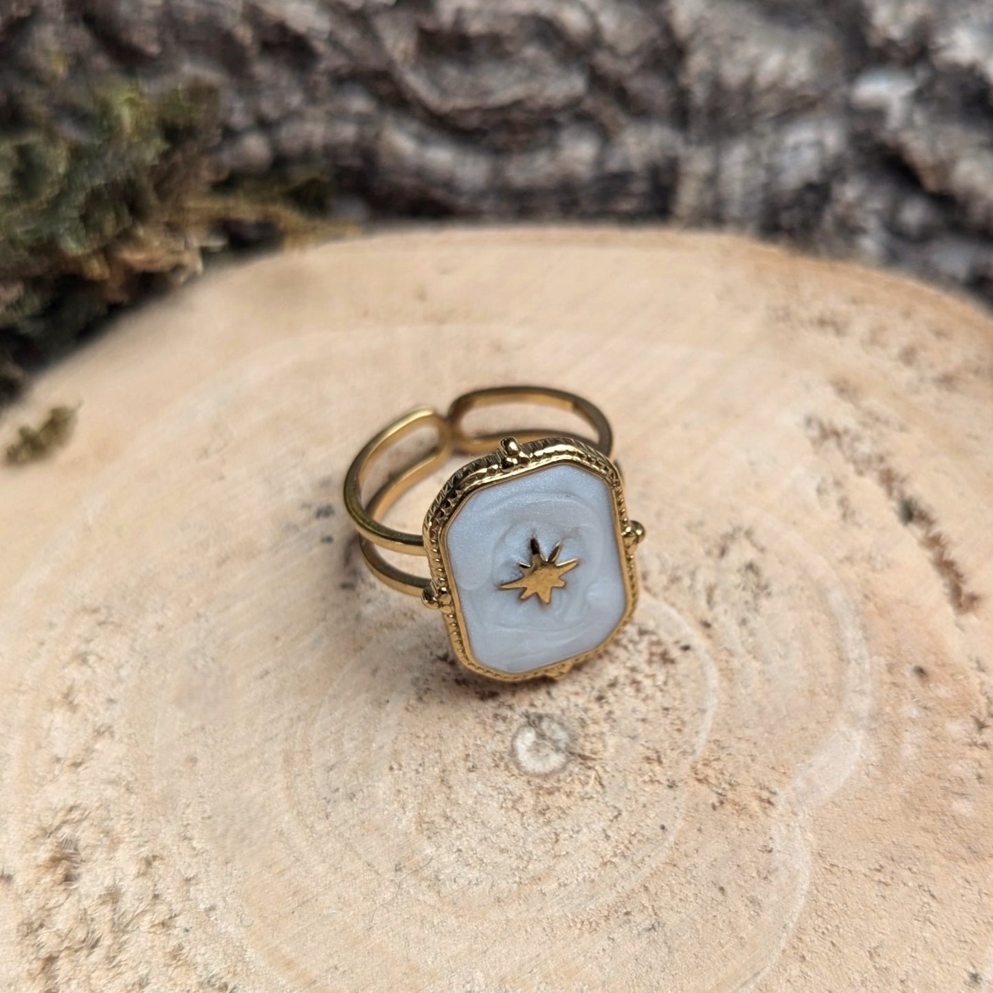White Star Ring