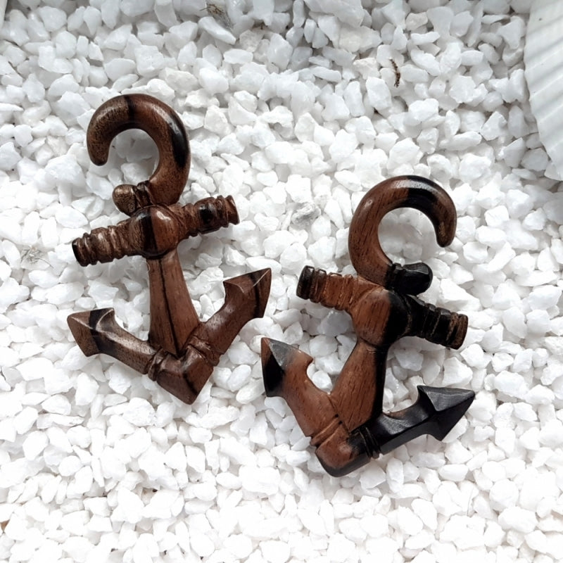 Wooden Anchor Gewichte