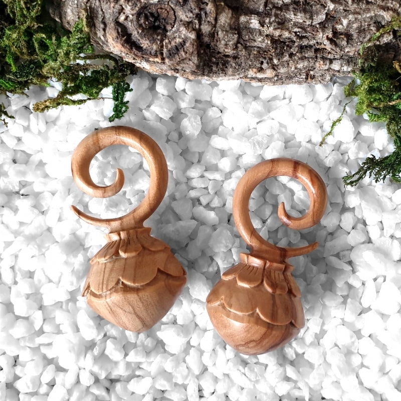 Wooden Blossom Gewichte