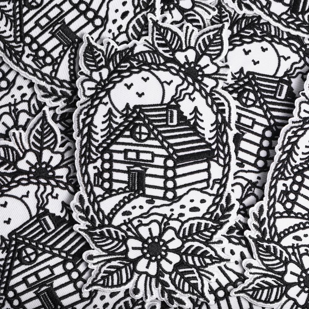 Wooden Cabin Patch