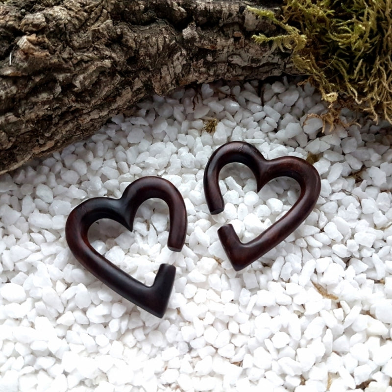 Wooden Heart Gewichte