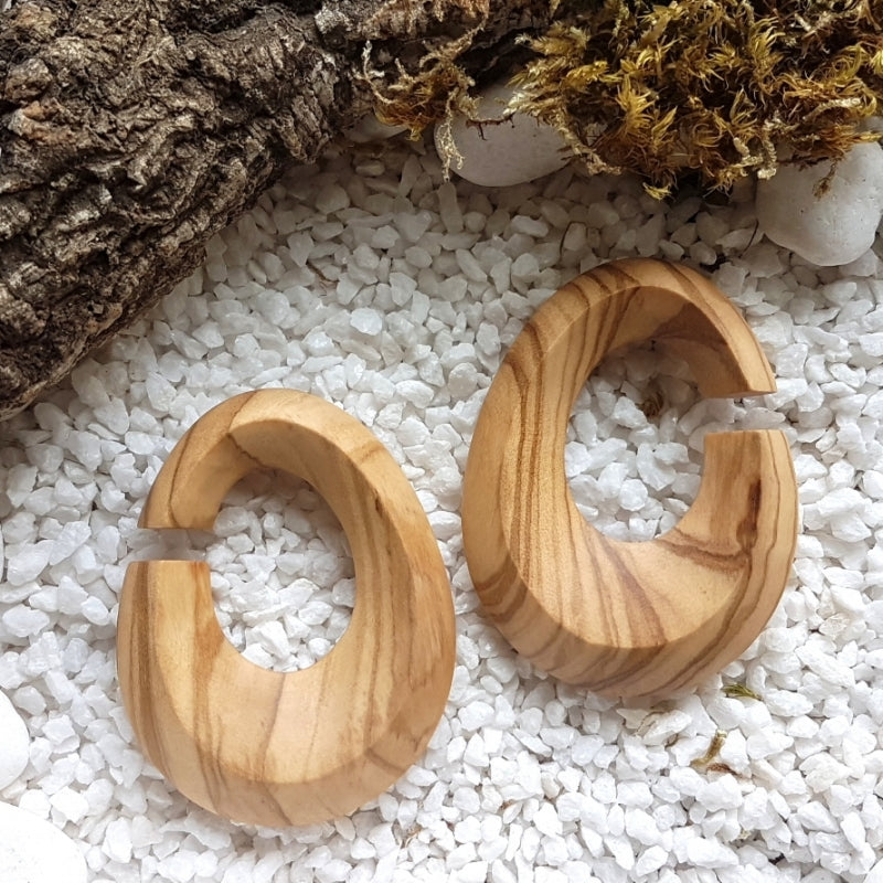 Wooden Oval Gewichte