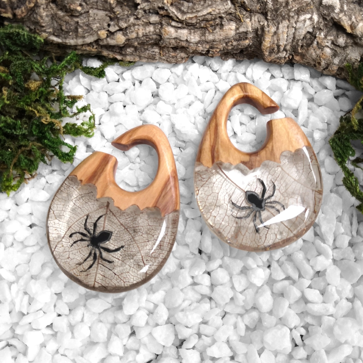 Wooden Spider Gewichte
