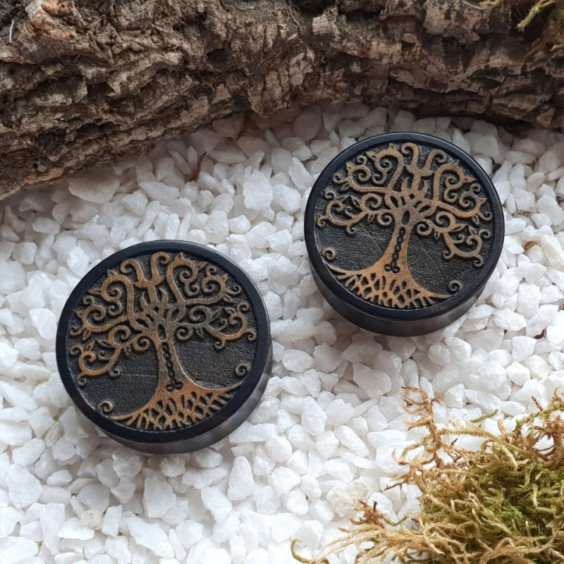 Wooden Yggdrasil Plugs