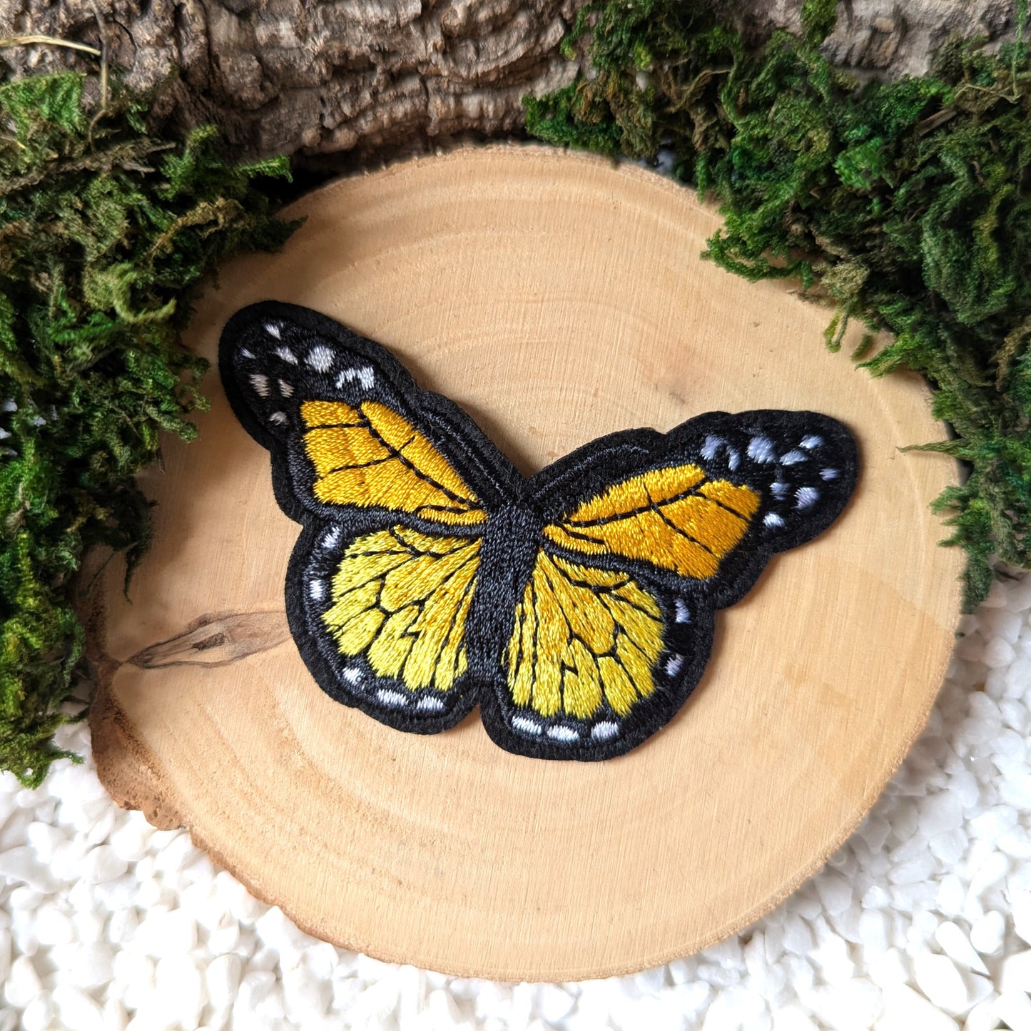 Yellow Butterfly Patch