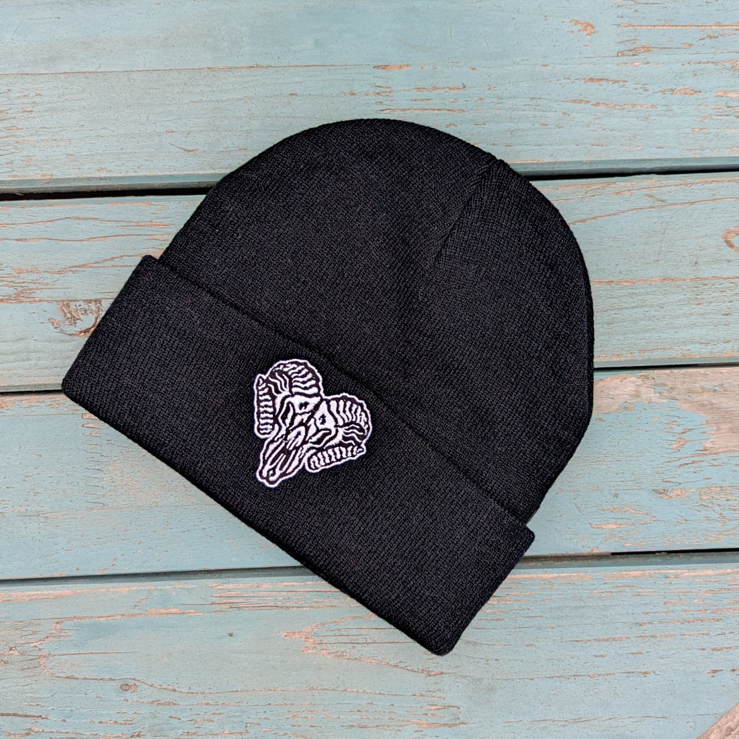 Aries Skull Beanie