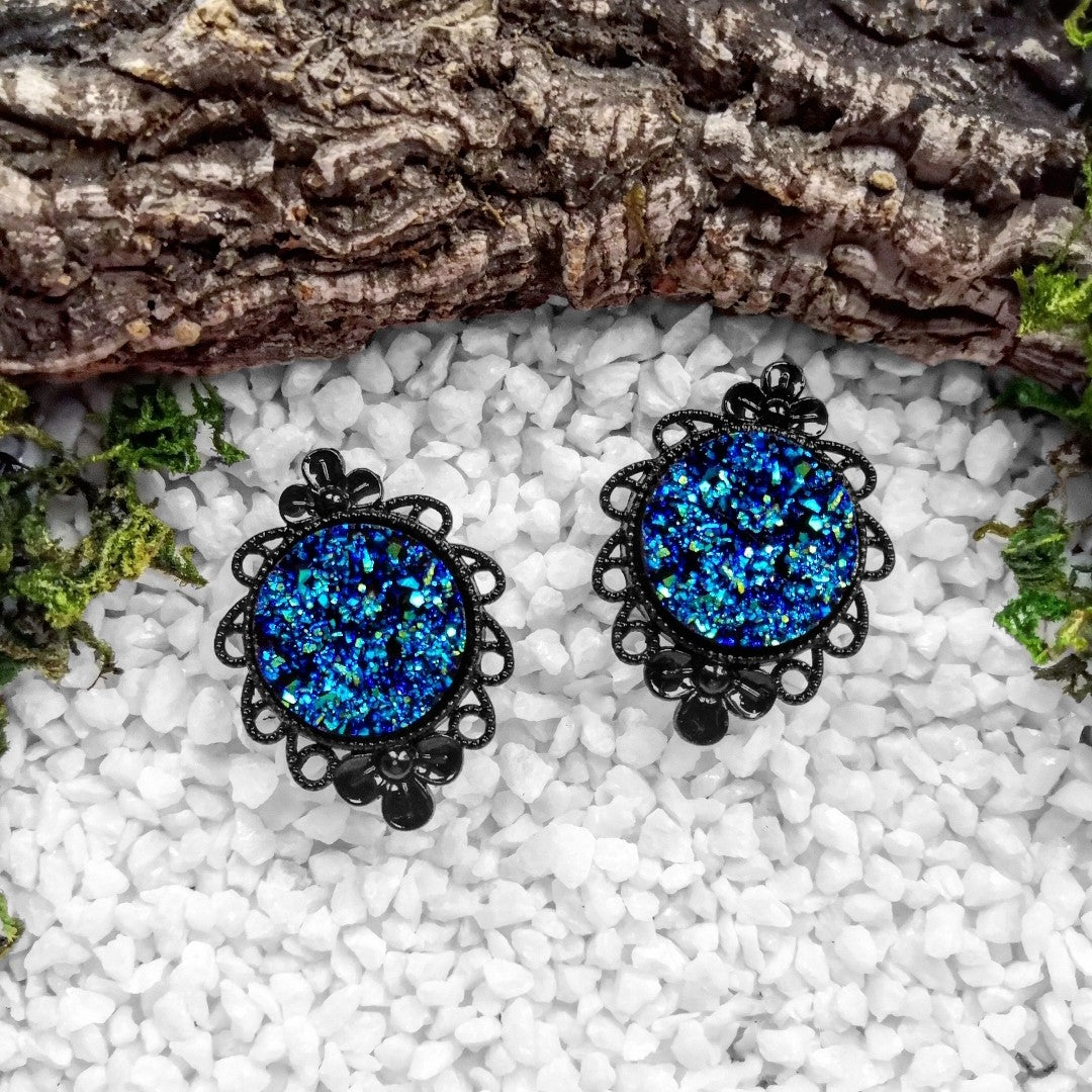 Black Sparkle Plugs