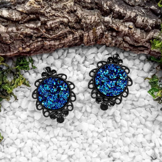 Black Sparkle Plugs