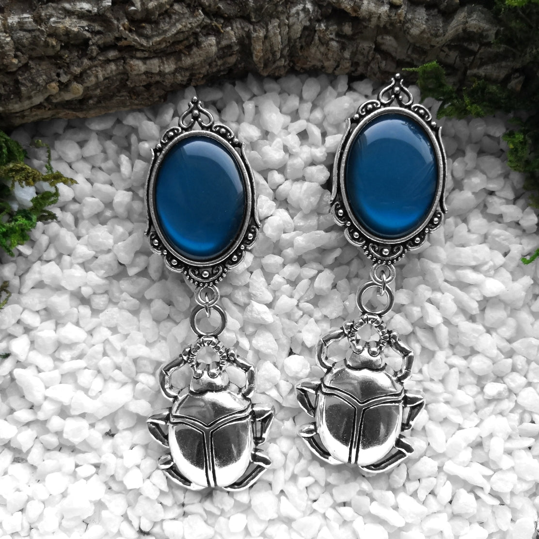 Blue Scarab Plugs