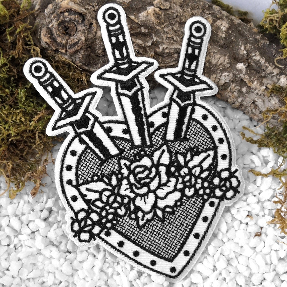Broken Heart Patch