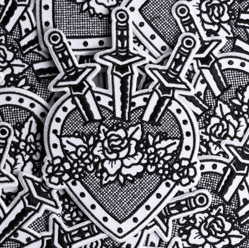 Broken Heart Patch