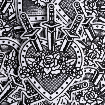 Broken Heart Patch