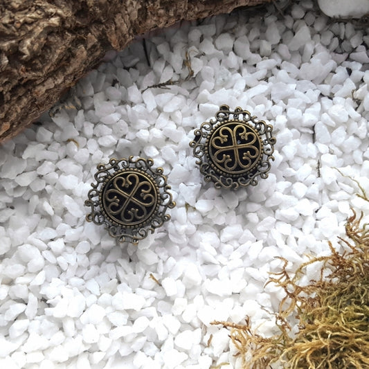 Bronze Celtic Knot Plugs