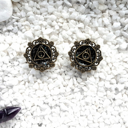 Bronze Shimmering Hallows Plugs