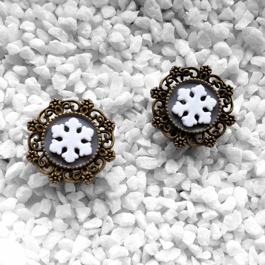 Bronze Snowflake Plugs