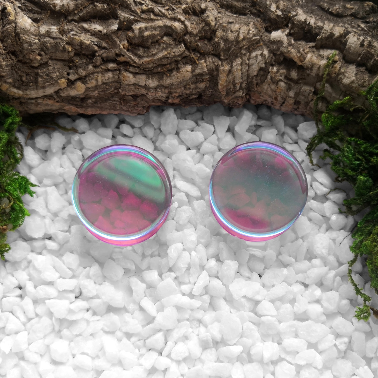 Bubblegum Glas Plugs