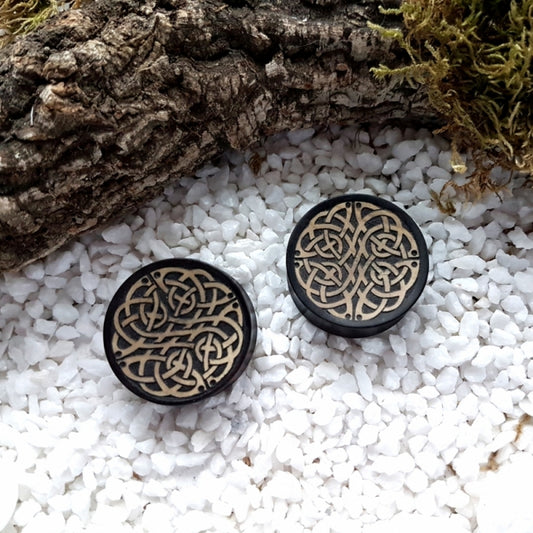 Celtic Wood Plugs