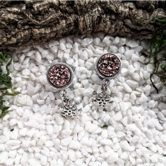 Crystal Snowflake Plugs