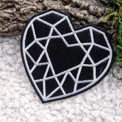 Diamond Heart Patch