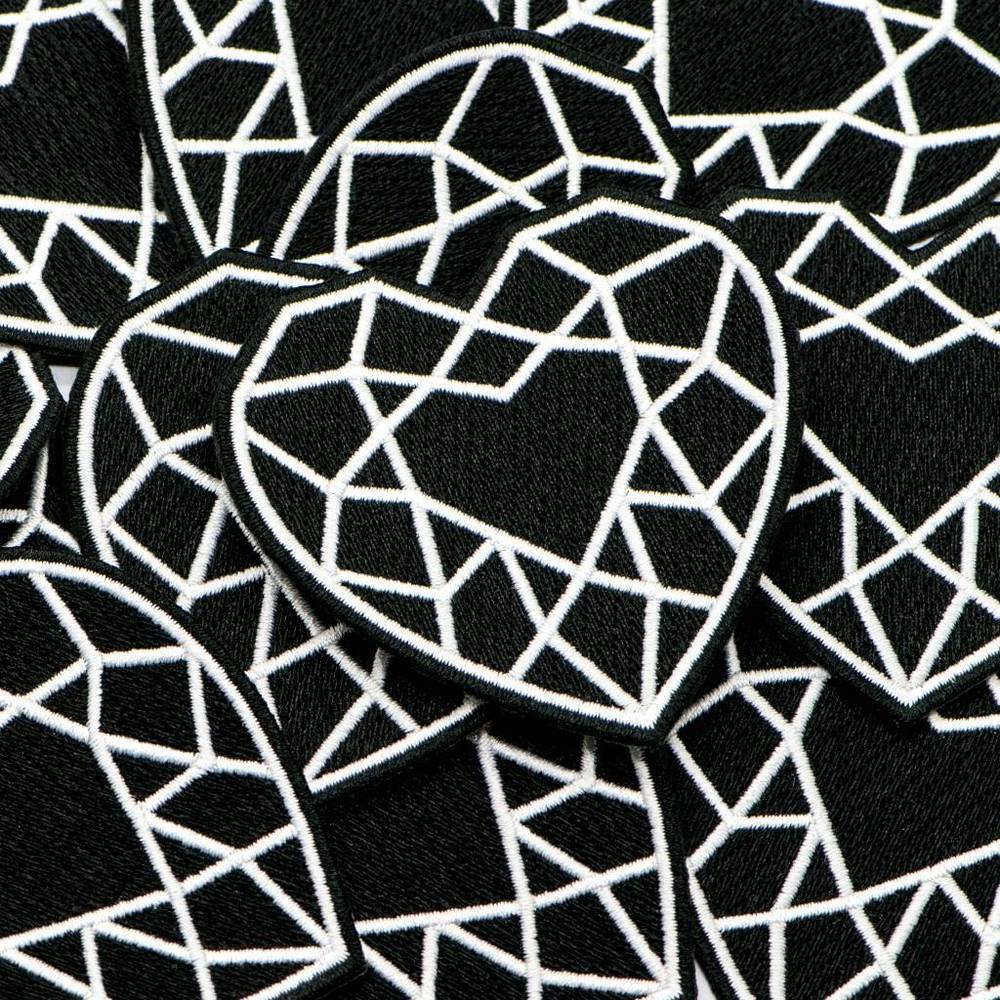 Diamond Heart Patch
